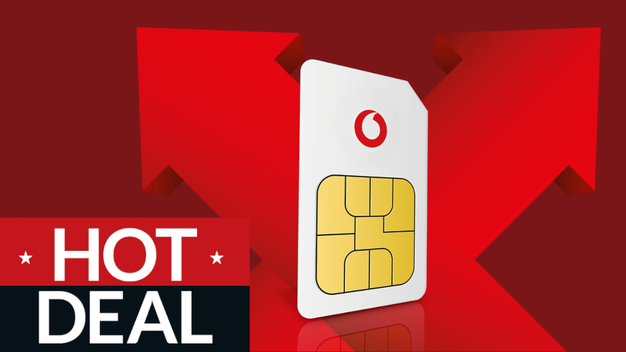 SIM-карта Vodafone работает только с безлимитным трафиком