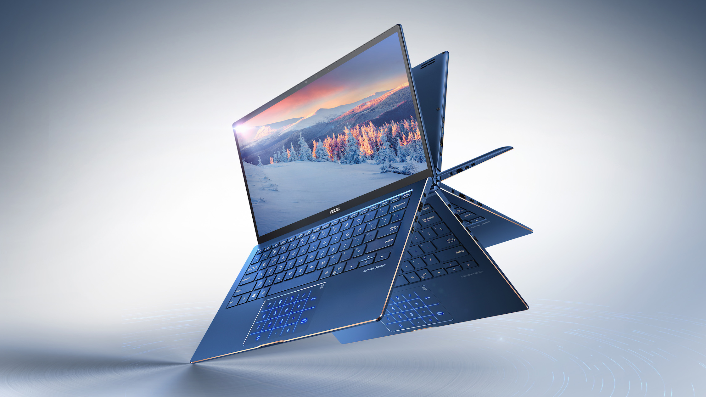 Asus ZenBook Flip 13 против Microsoft Surface Book 3