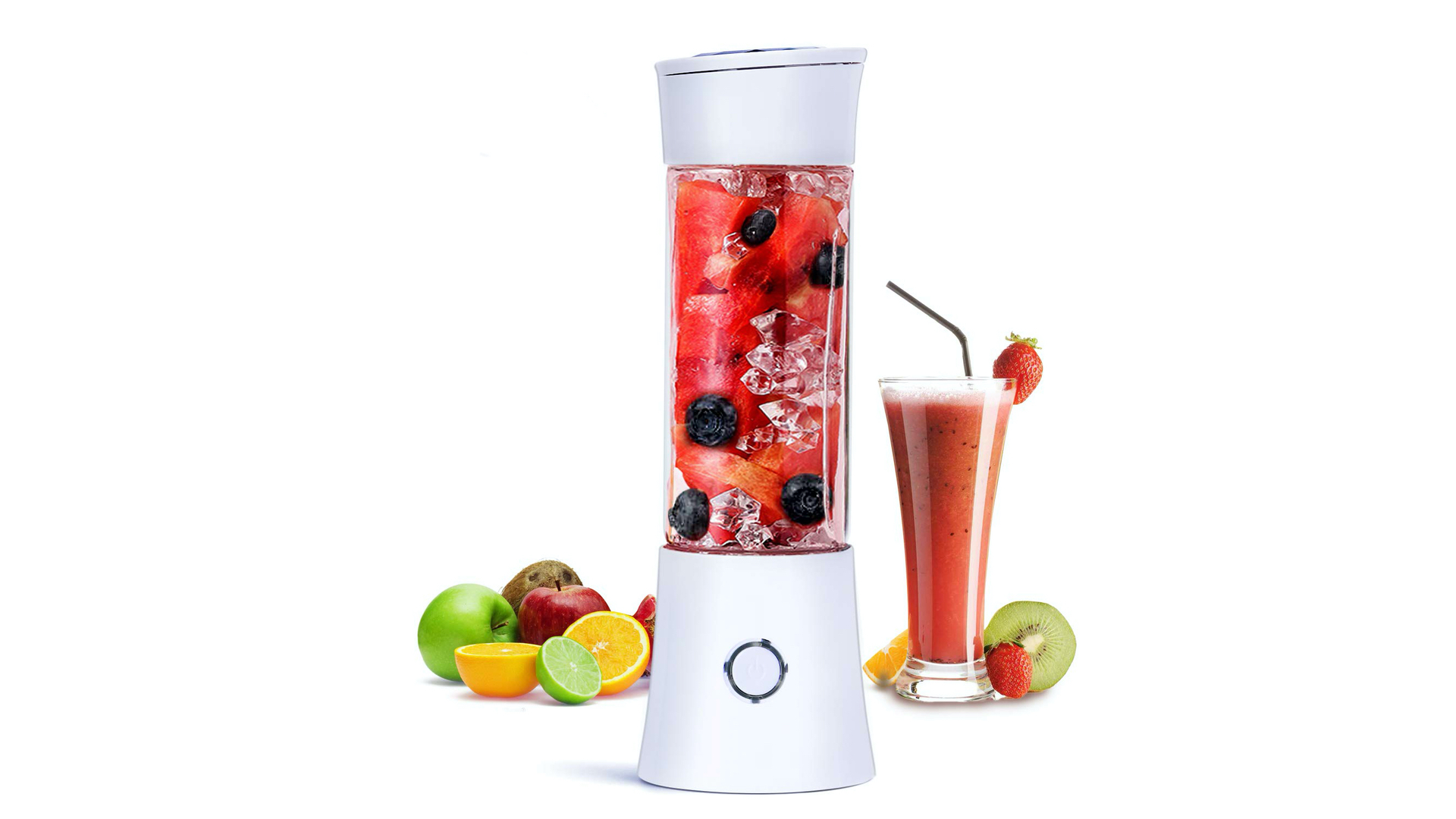 Fityou Travel Blender Smoothie Maker на белом фоне