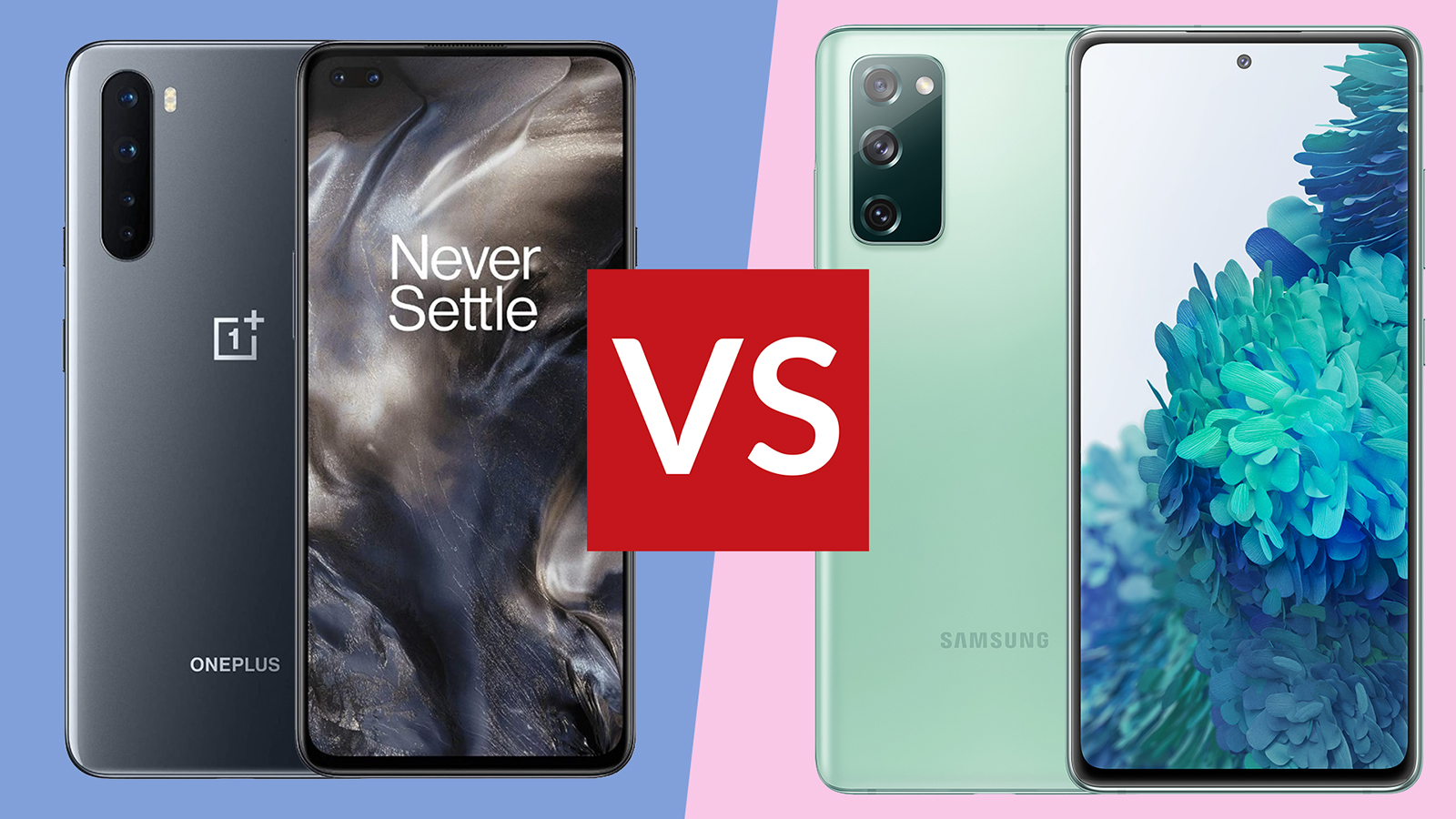 OnePlus Nord против Samsung Galaxy S20 FE