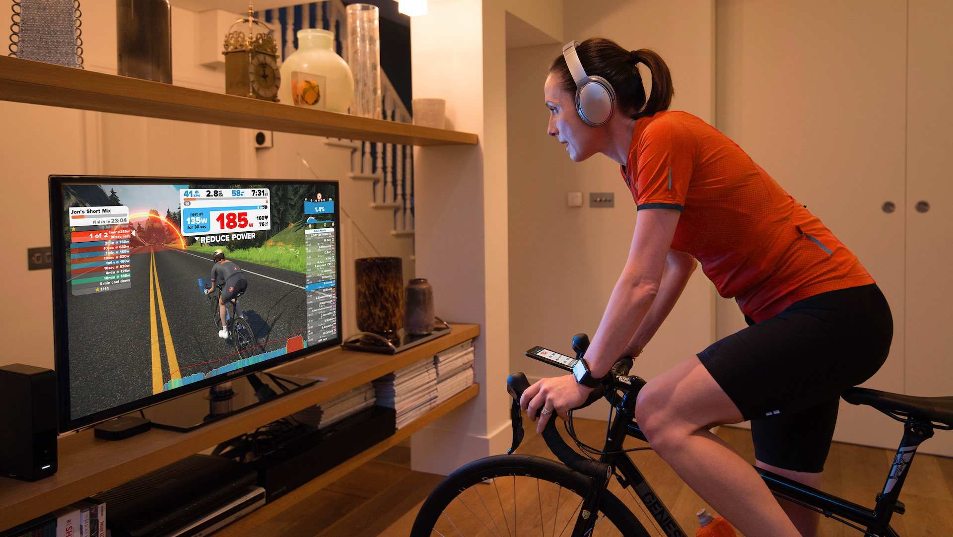 Полное руководство по Zwift