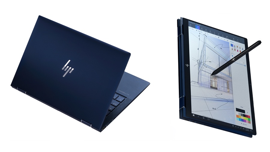 HP Elite Dragonfly против Apple MacBook Air (M1, 2020)