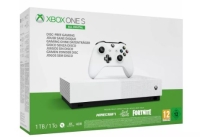 Полностью цифровая консоль Xbox One S 1 ТБ Fortnite &  2 комплекта игр |  сейчас 199,99 фунтов стерлингов в Аргосе