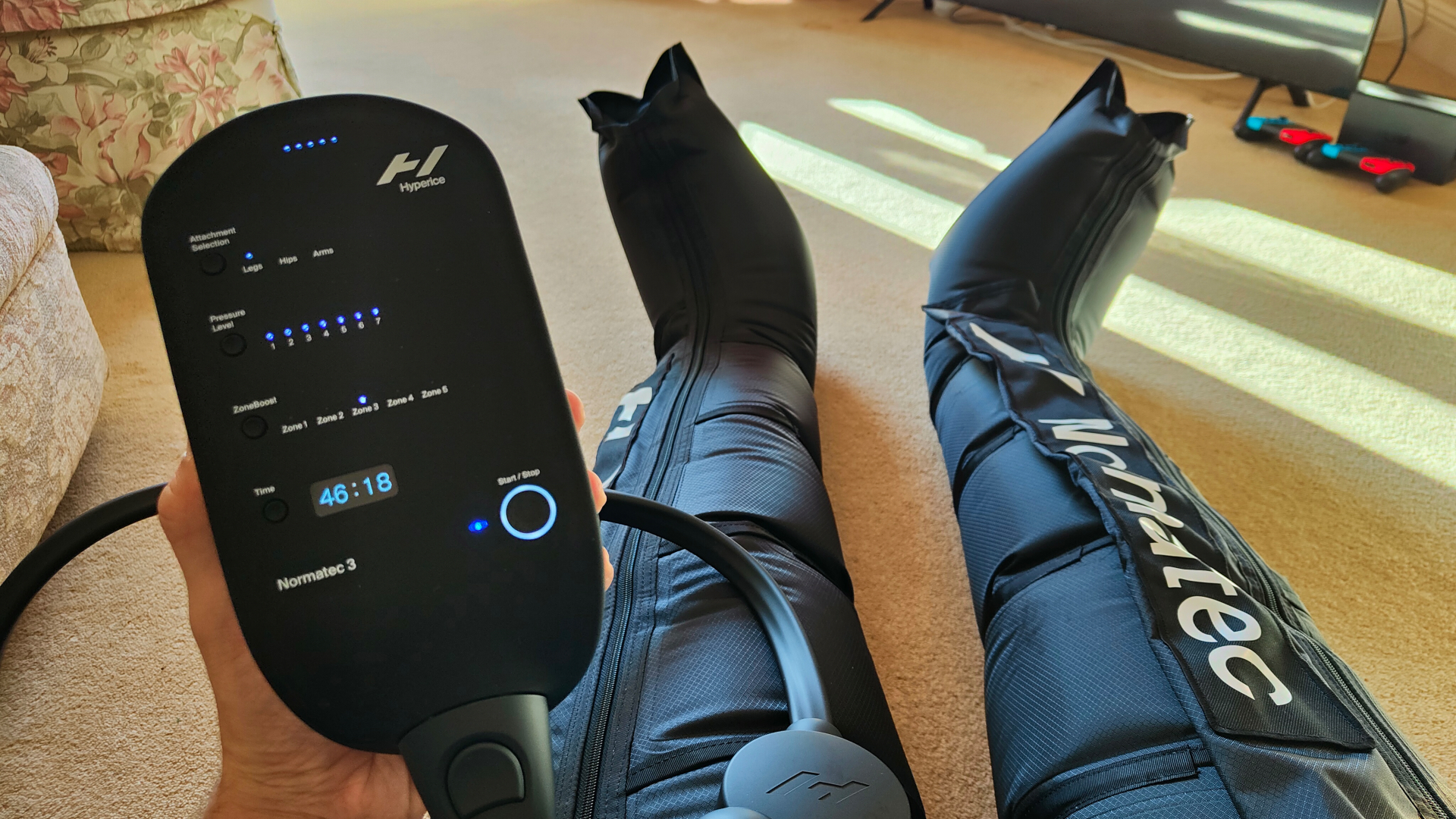 Обзор Hyperice Normatec 3