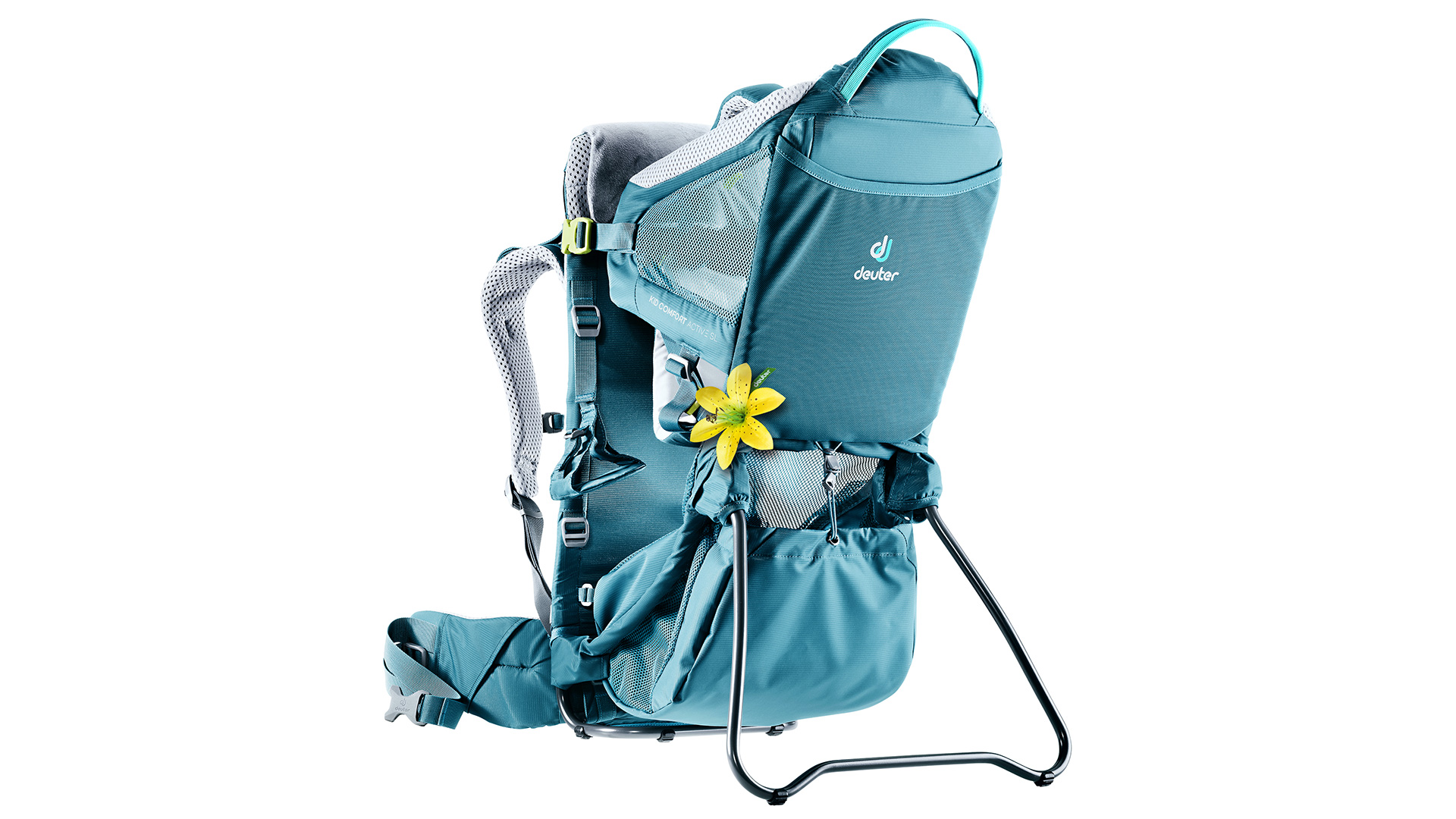 лучшая переноска для пеших прогулок: Deuter Kid Comfort Active SL