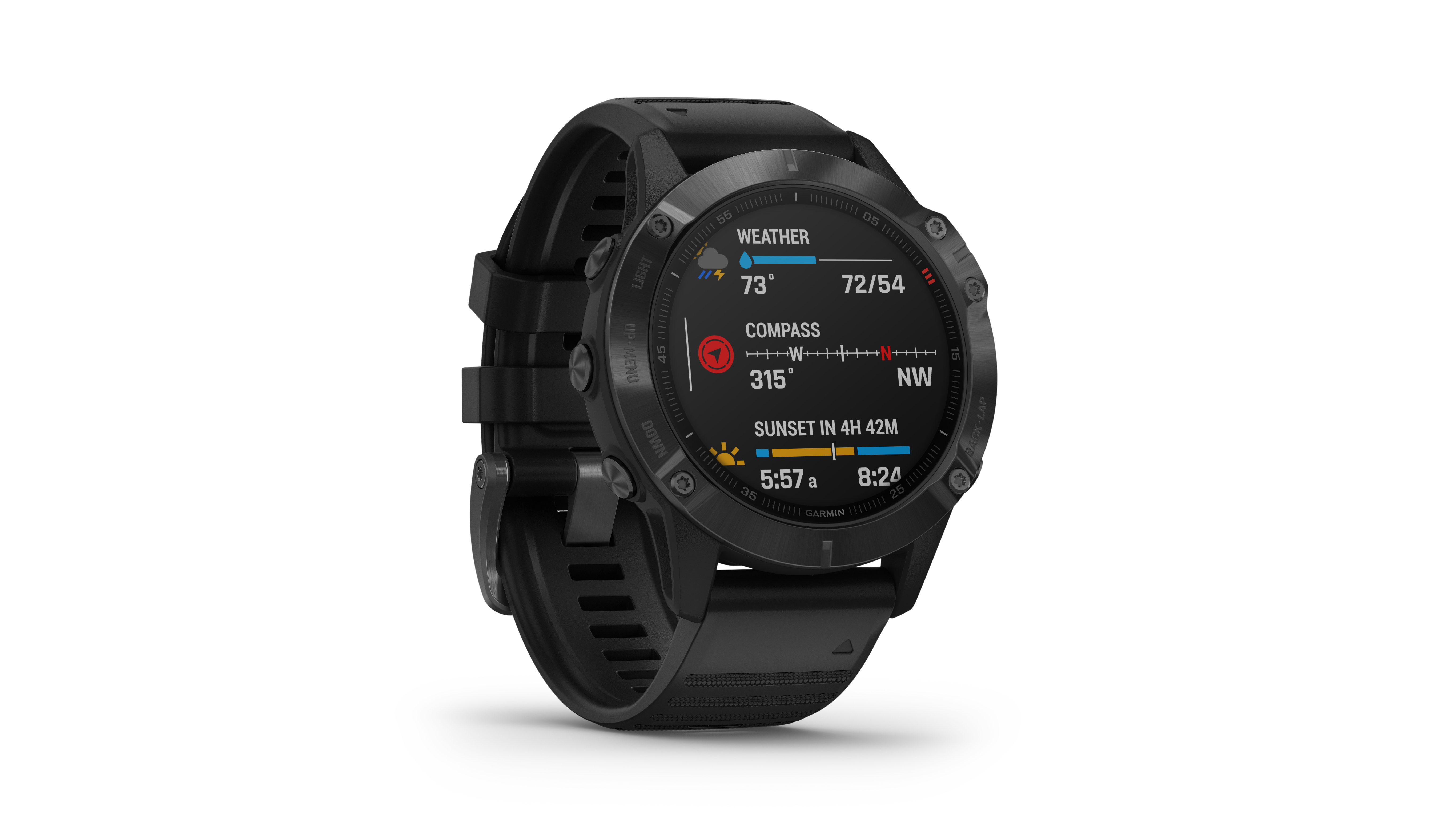 Garmin Fenix ​​6X Pro на солнечных батареях