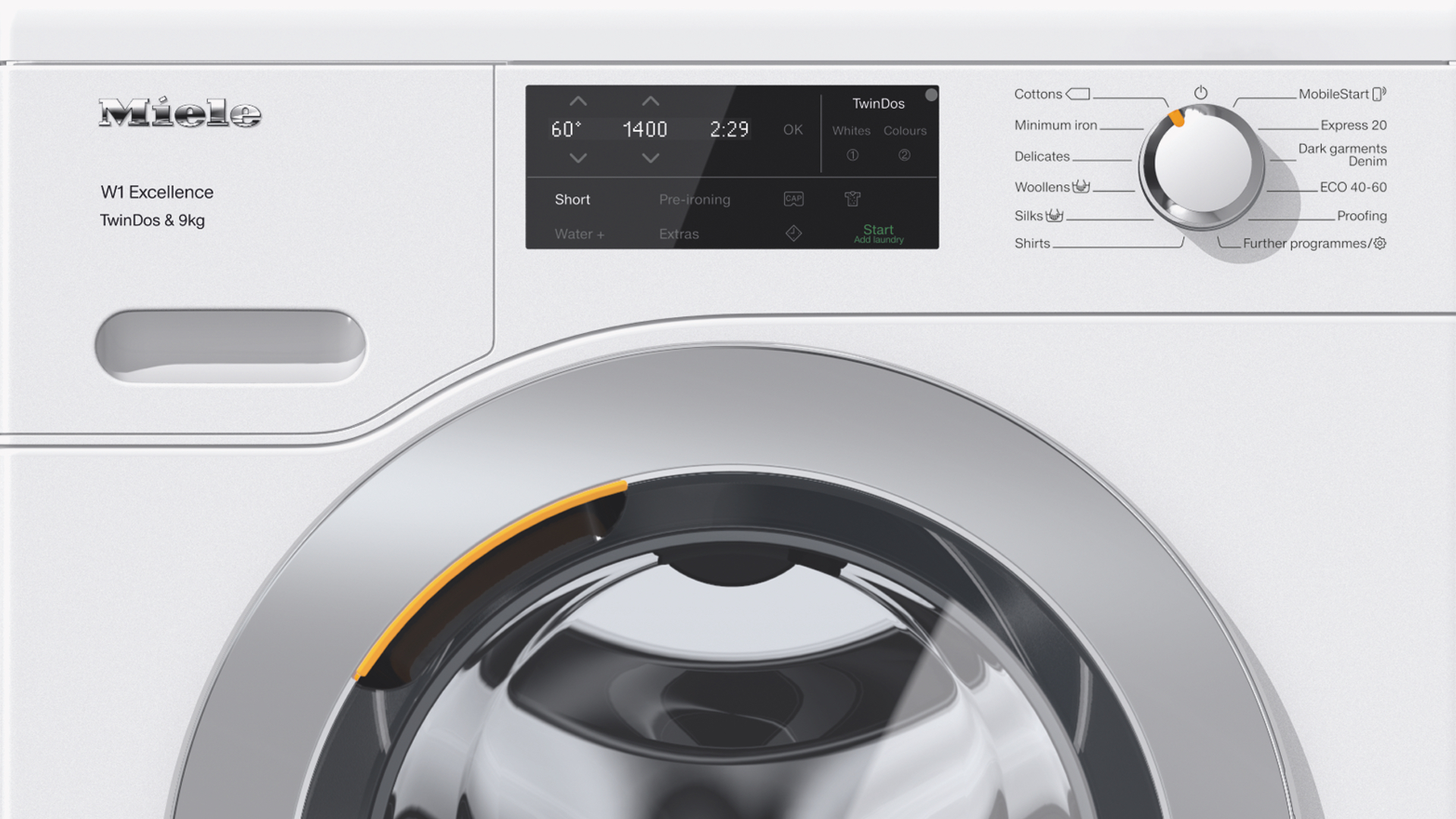 Как купить стиральную машину - Miele