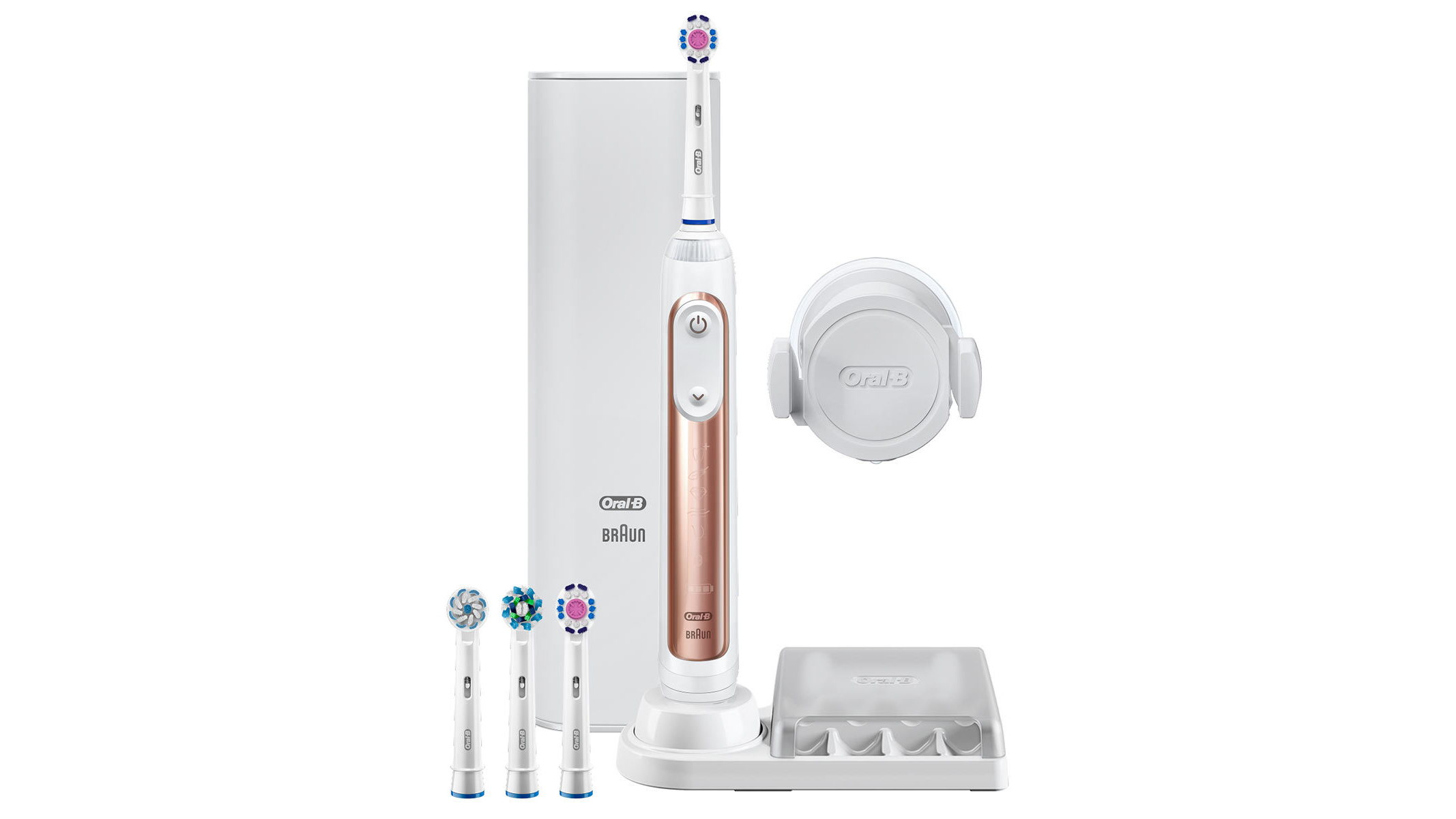 Philips Sonicare Diamondclean Sonic и Oral B Genius 9000