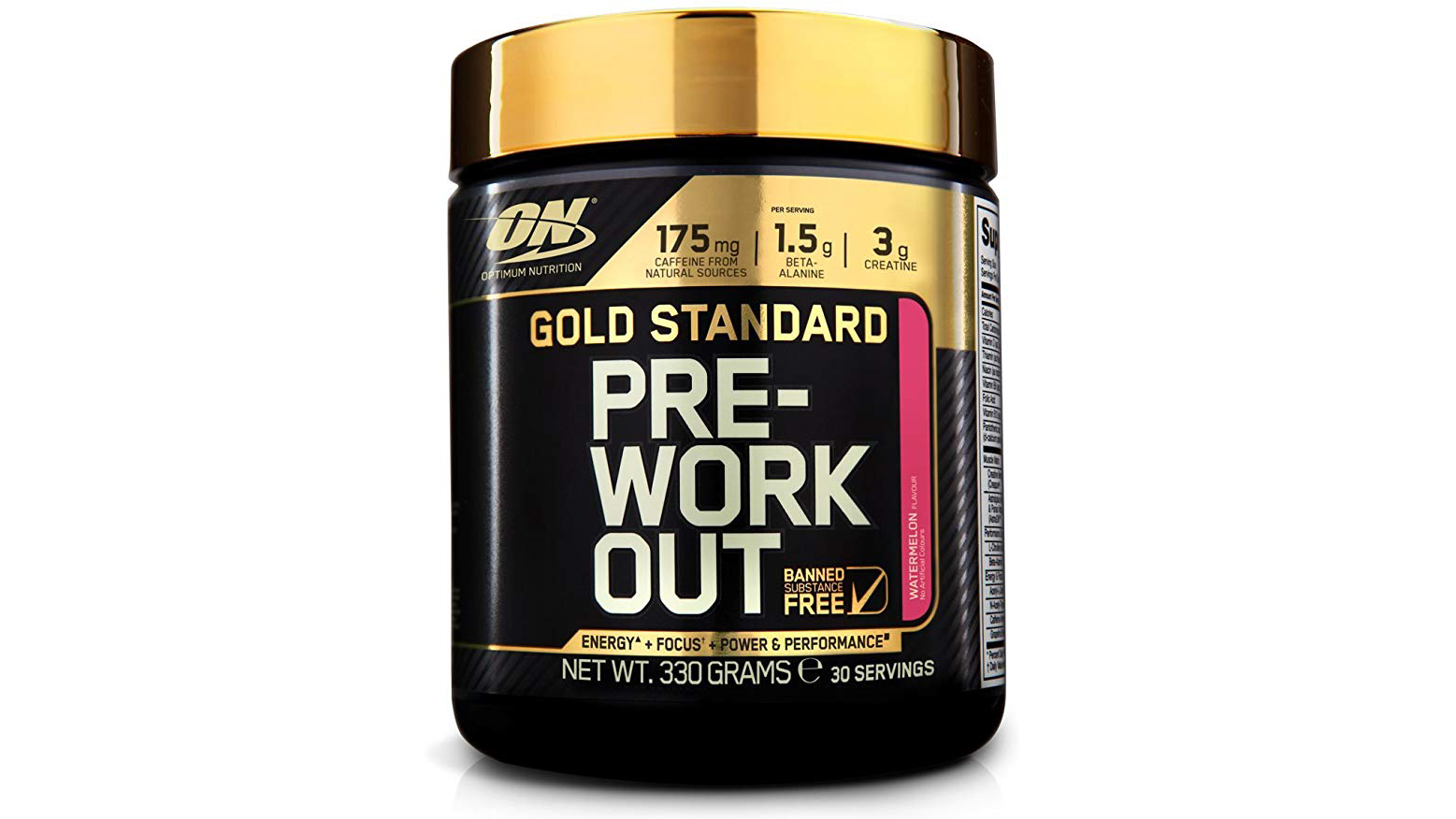 дешевые предложения перед тренировкой: Optimum Nutrition Gold Standard Pre Workout