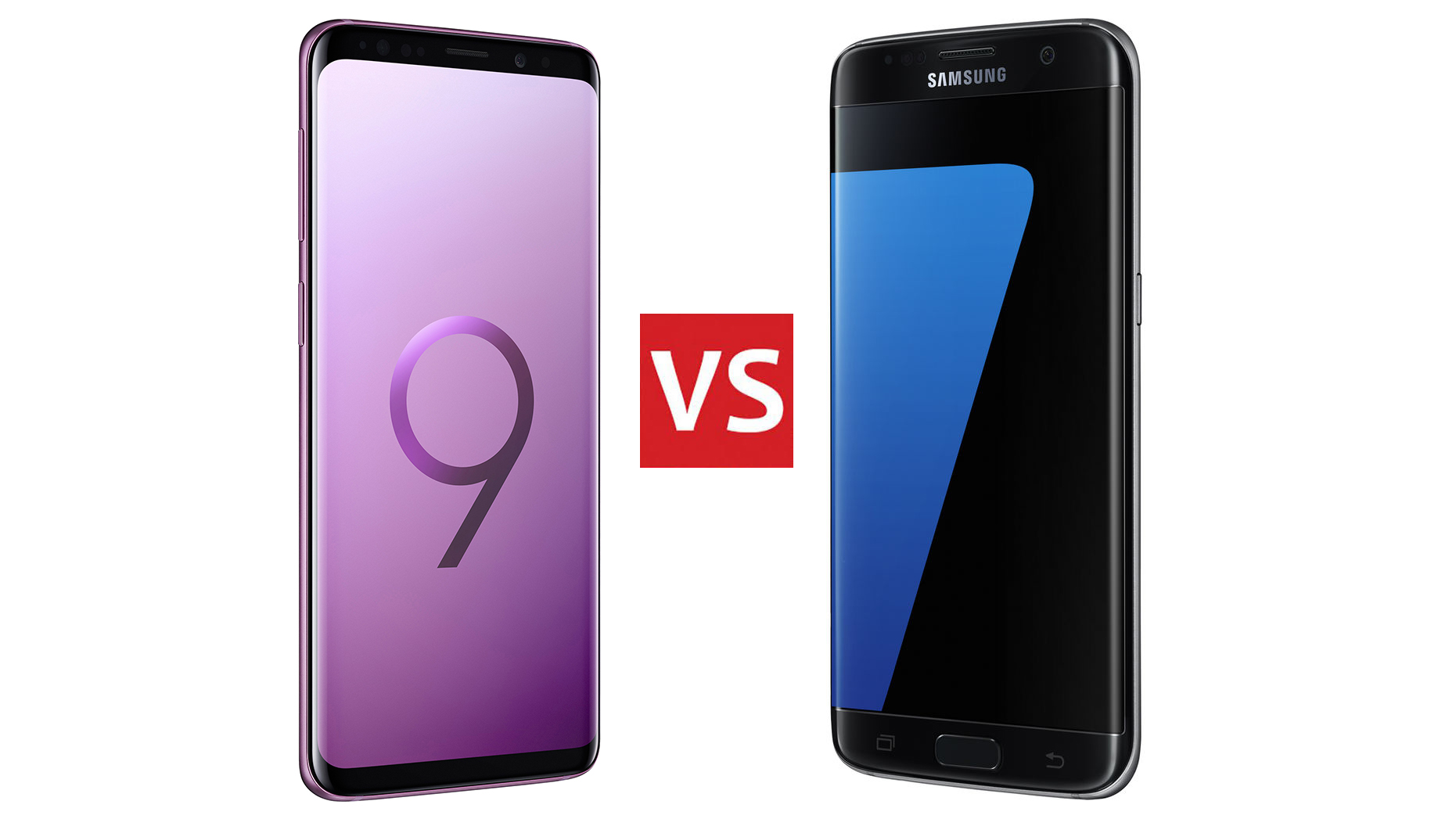 Samsung Galaxy S9 против Samsung Galaxy S7