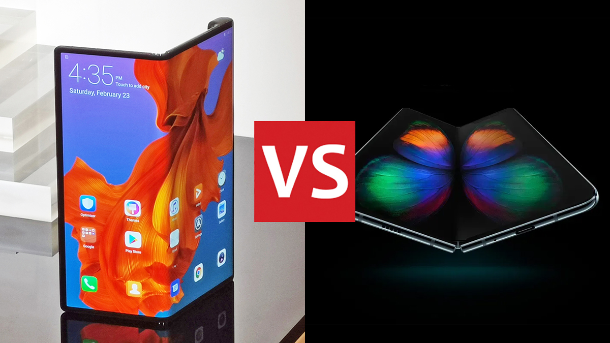 Huawei Mate X против Samsung Galaxy Fold