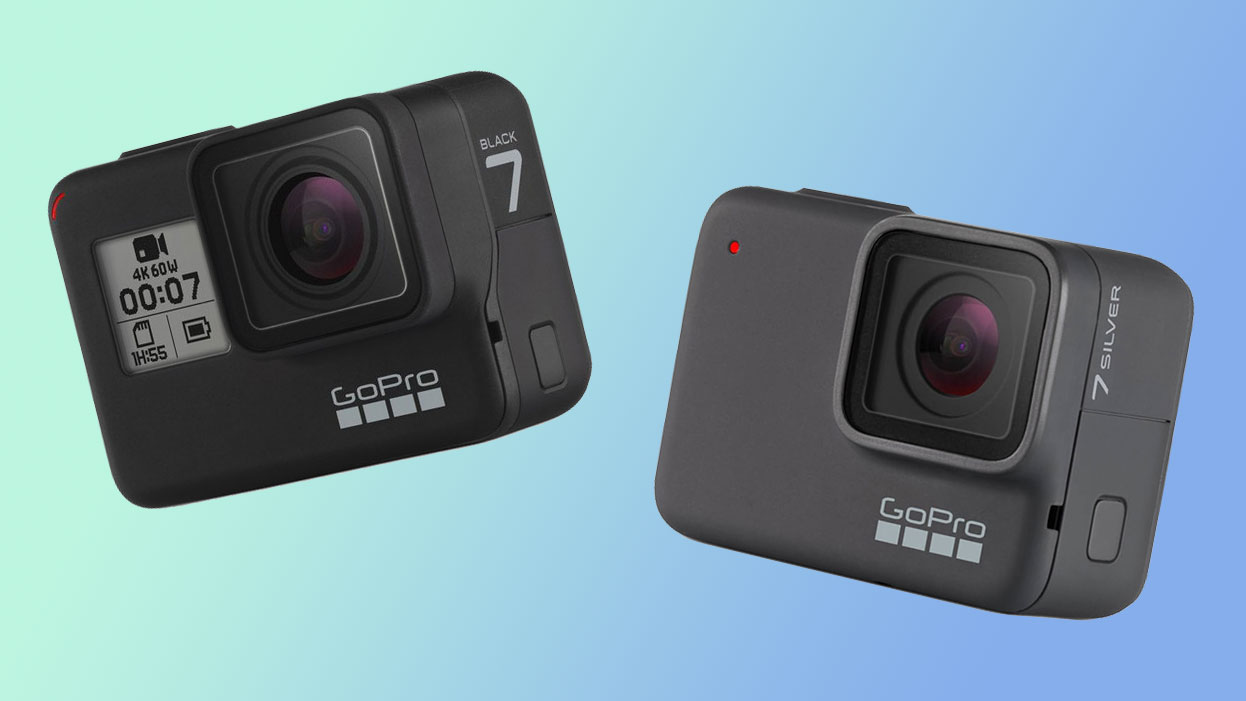 GoPro HERO 7 Black и HERO 7 Silver