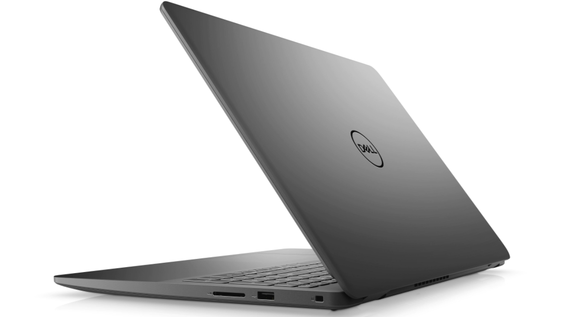 Dell XPS 15 против Dell Inspiron 3000: Dell Inspiron 3000 сзади