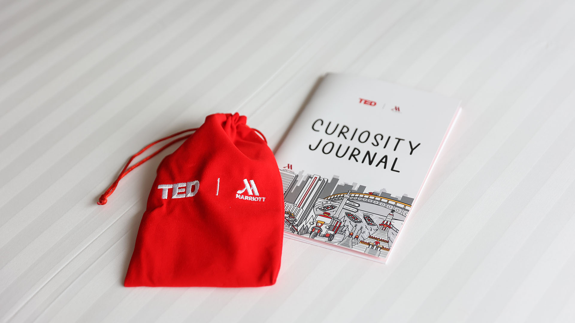 Curiosity Rooms от TED и Marriott