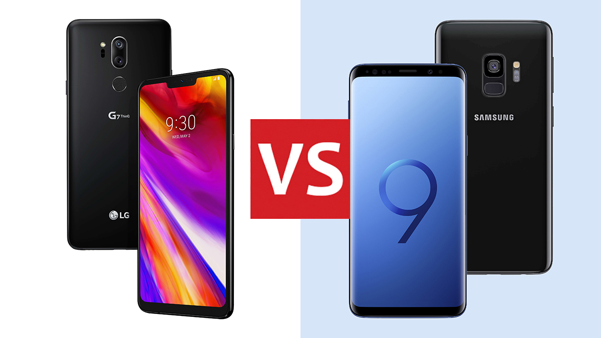 LG G7 ThinQ и Samsung Galaxy S9