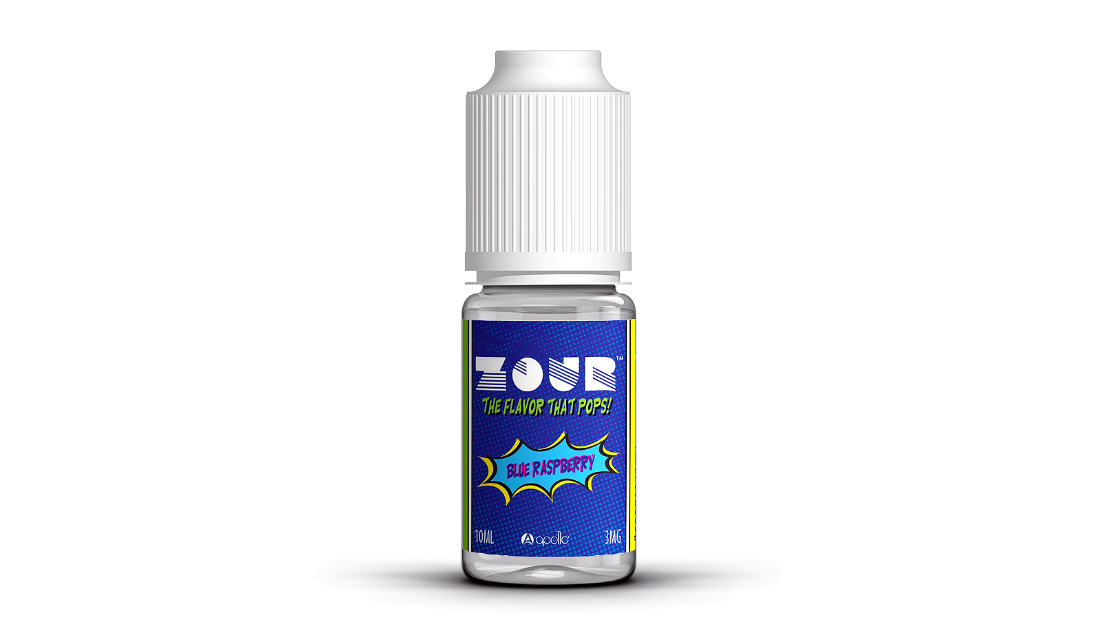 Лучшая жидкость для электронных сигарет: Zour Blue Raspberry