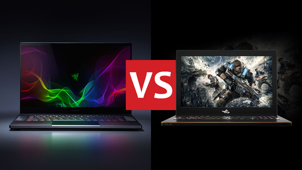 Razer Blade и Asus ROG Zephyrus M