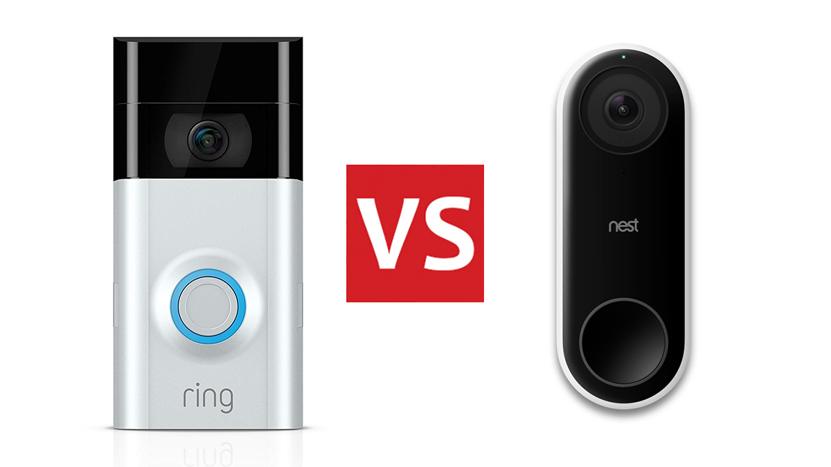 Ring Video Doorbell 2 против Nest Hello