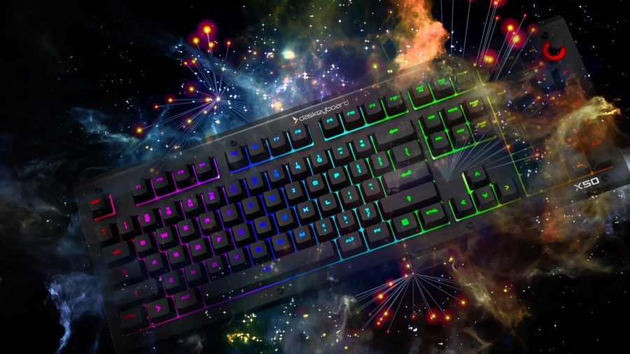 Das Keyboard X50Q против Razer Huntsman Elite