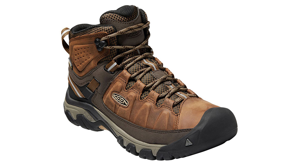 Коричневые прогулочные ботинки Keen Targhee III Mid