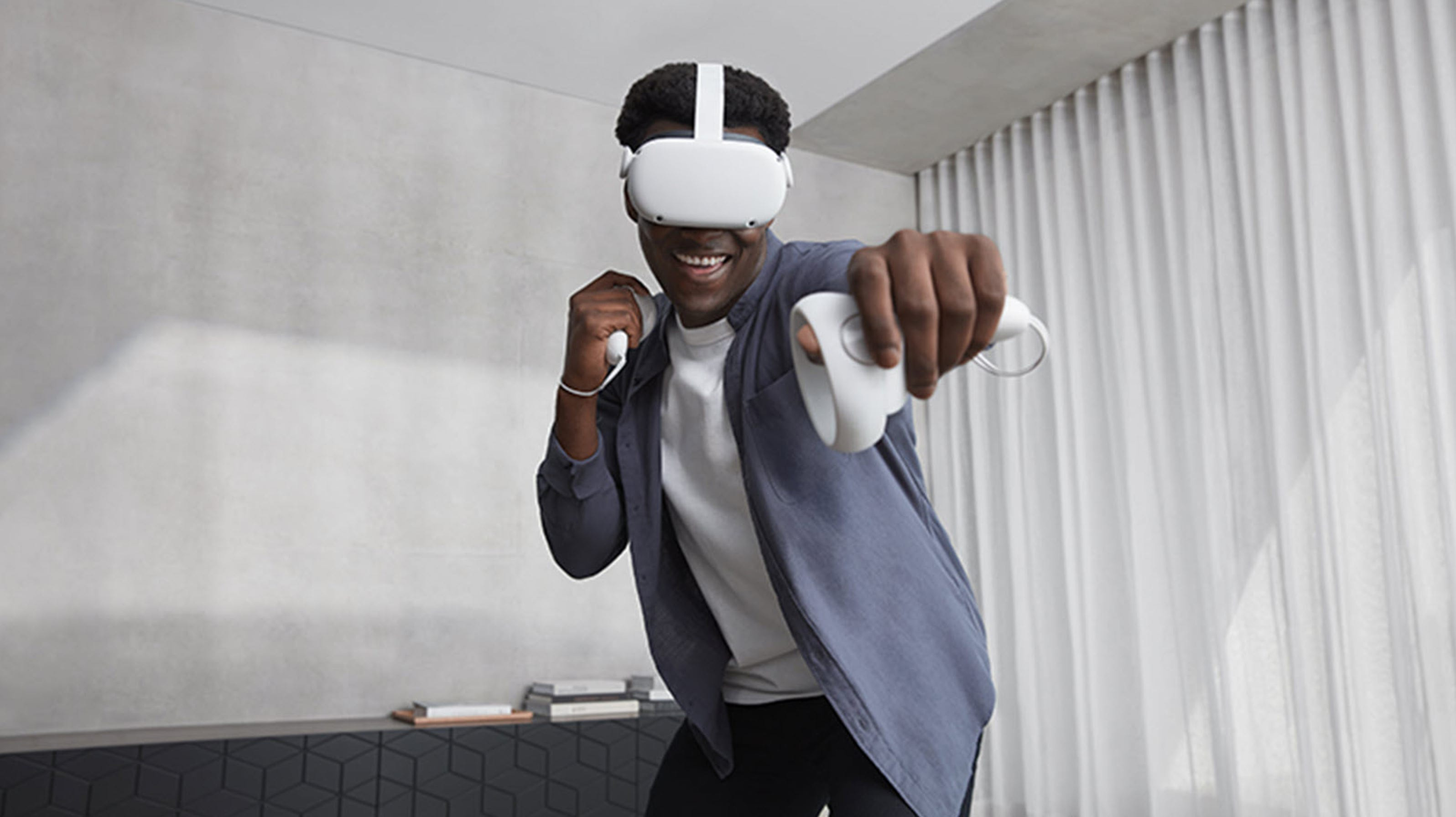 Oculus Quest 2 Движение Oculus