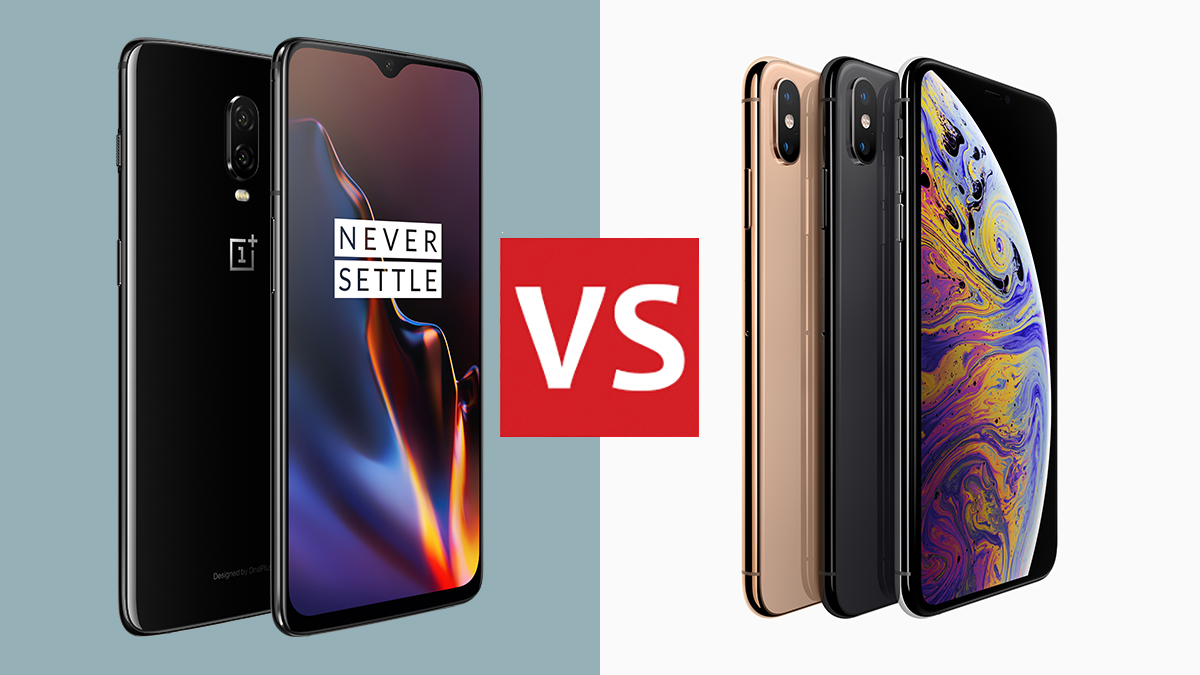 OnePlus 6T против iPhone XS