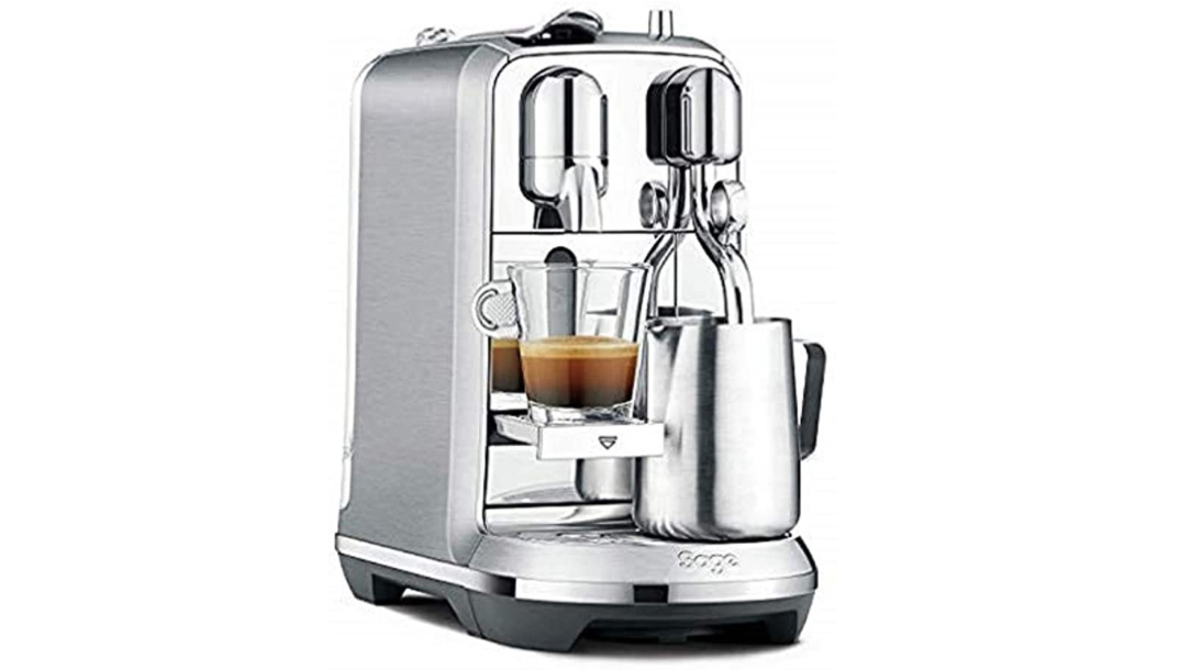 Nespresso BNE800 Creatista Шалфей