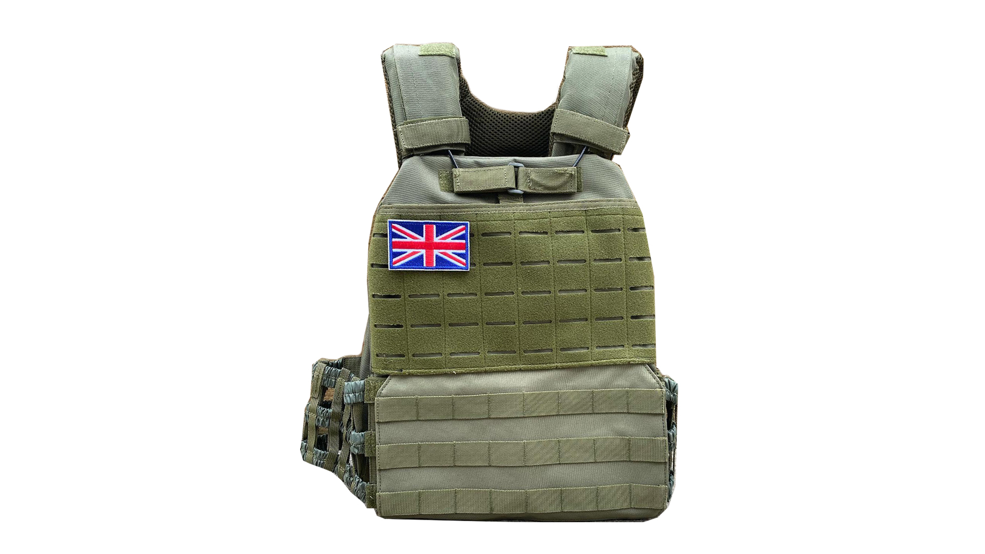 Лучший утяжеленный жилет: UK-RX Fitness Weighted Tactical Vest