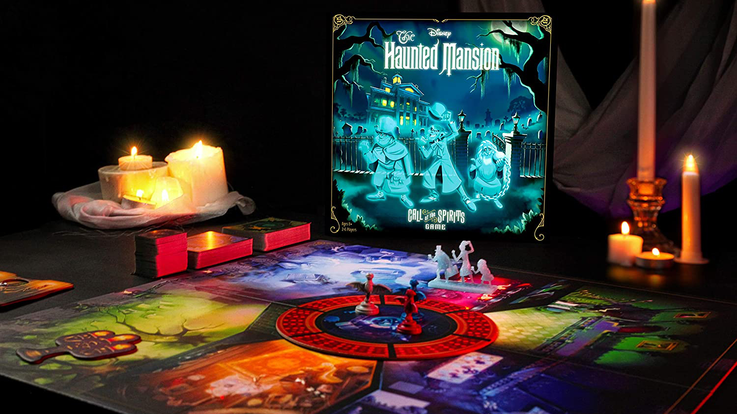 Настольные игры Disney Disney: The Haunted Mansion – Call of the Spirits Game