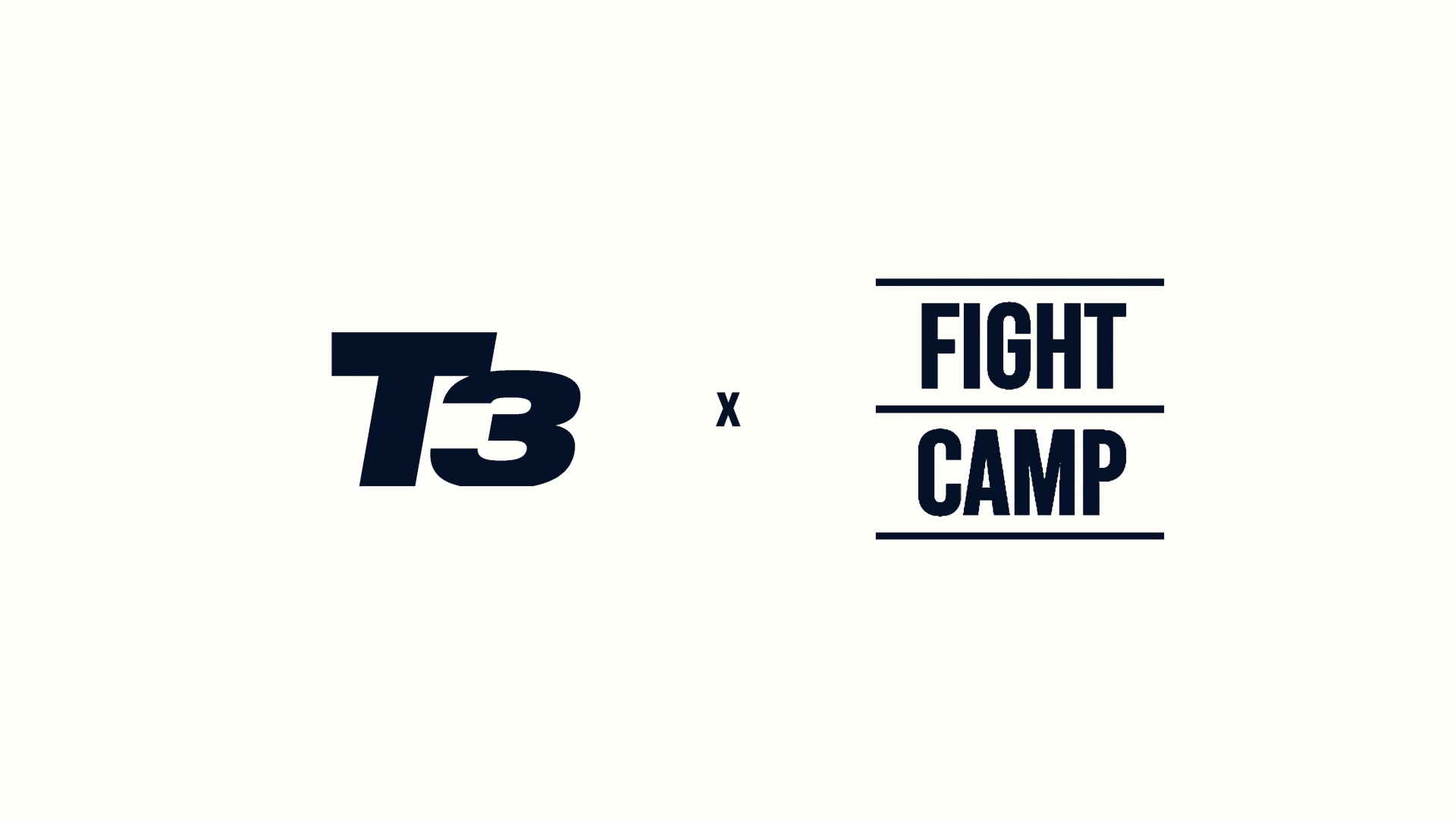 Логотип T3 x FightCamp