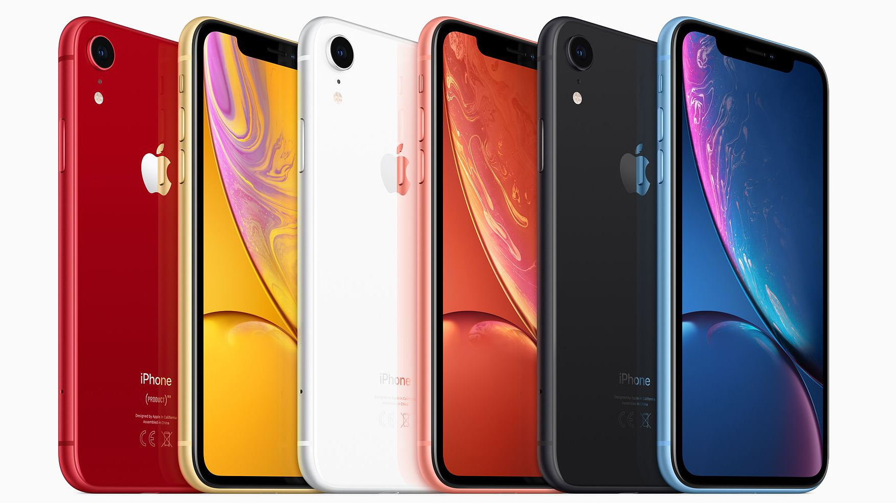 Apple iPhone XR предлагает EE