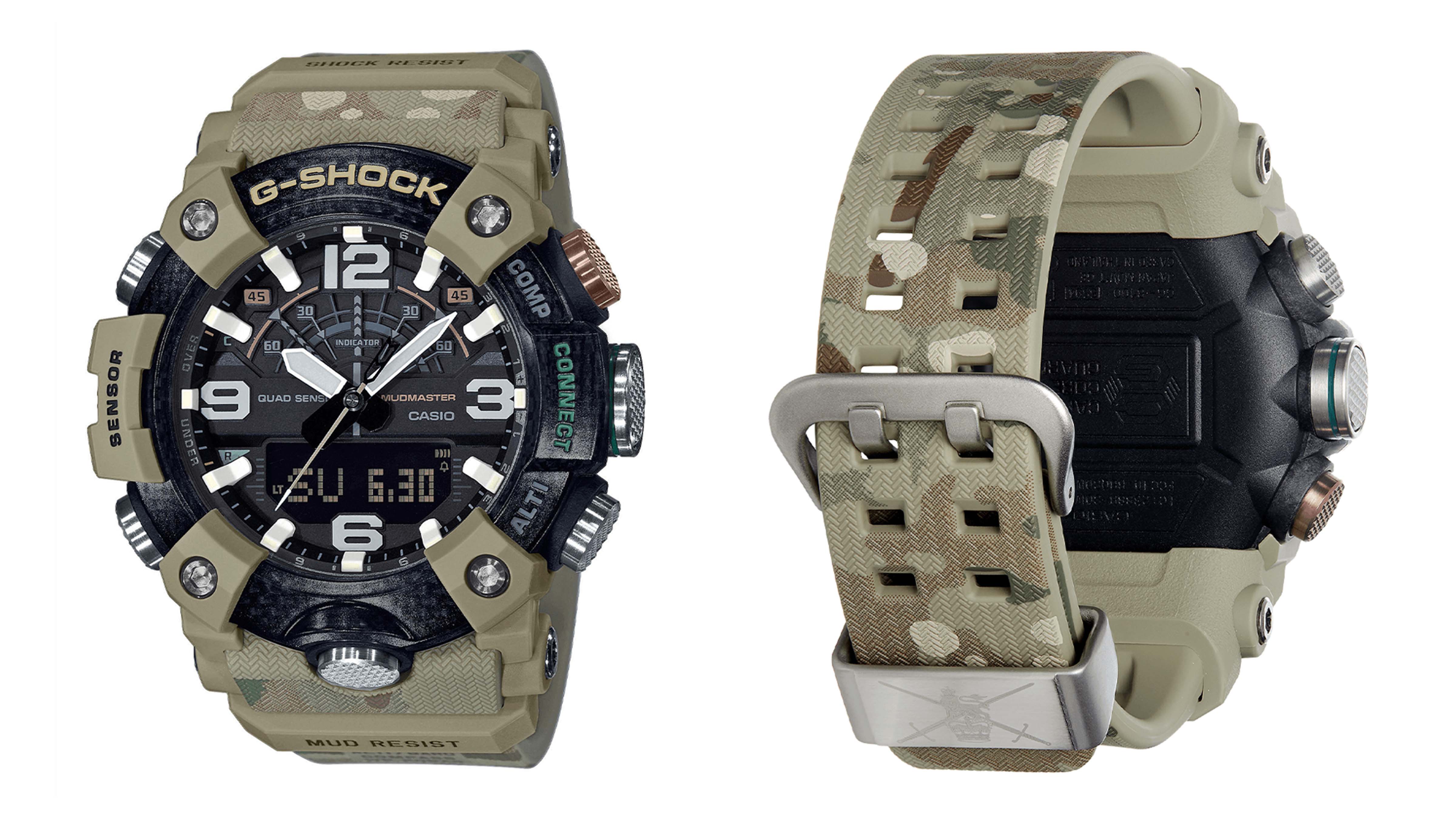 Грязевой мастер G-Shock британской армии