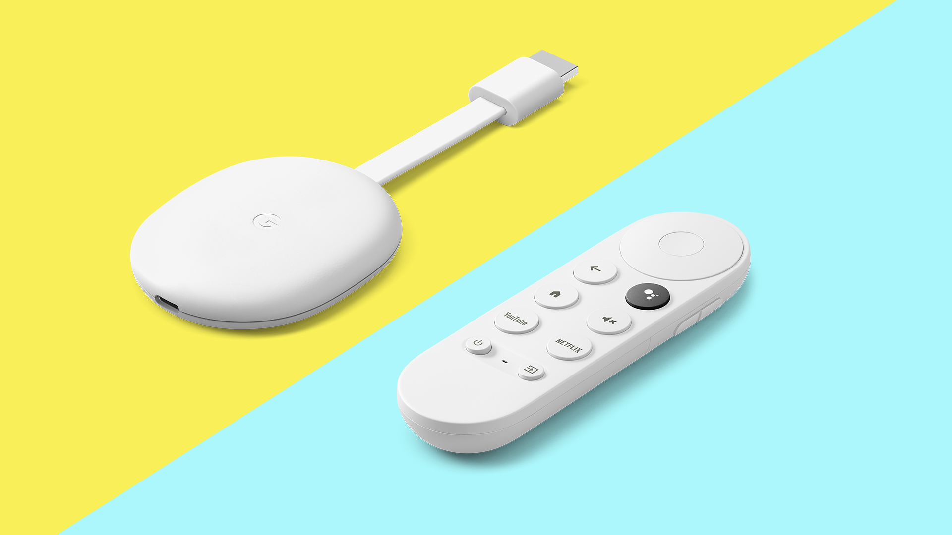 Chromecast с Google TV