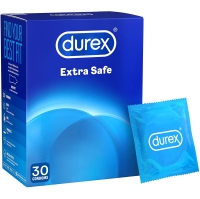 Презервативы Durex Extra Safe, упаковка из 30 штук, стоили 19,99 фунтов стерлингов, а сейчас — 9,39 фунтов стерлингов на Amazon.