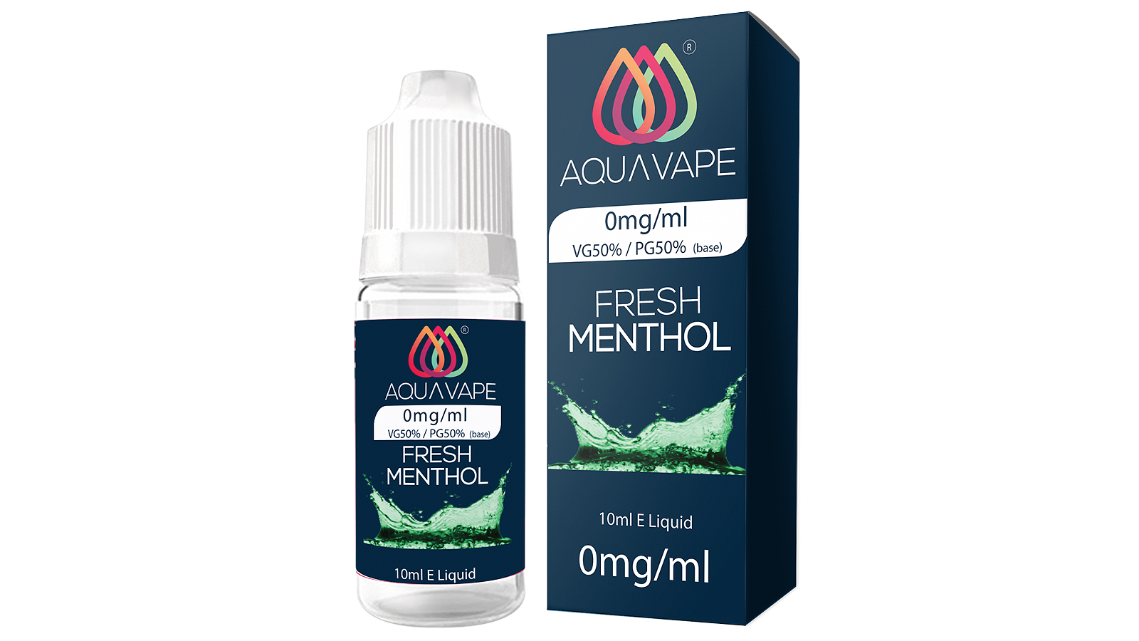 Лучшая жидкость для электронных сигарет: AquaVape Menthol