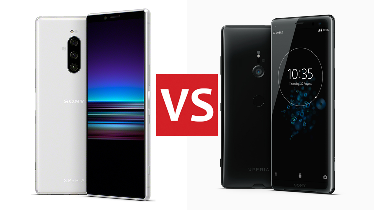 Sony Xperia 1 против Sony Xperia XZ3