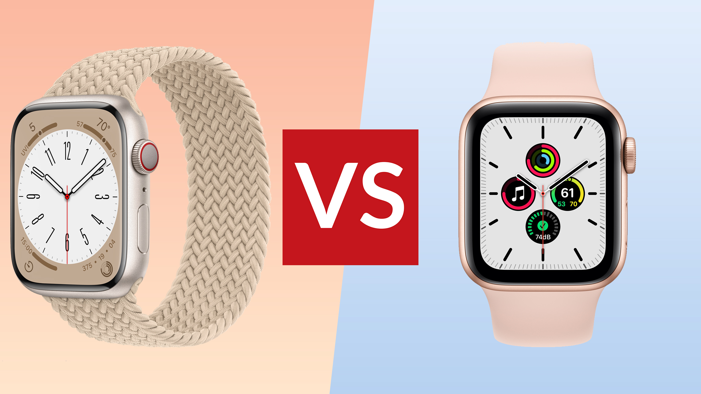 Apple Watch SE против Apple Watch SE 2