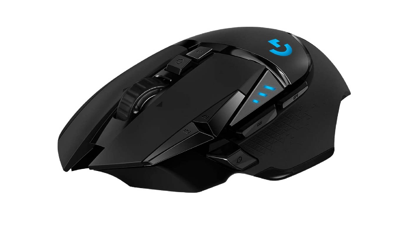 Roccat Kain 120 AIMO против Logitech G502 Lightspeed