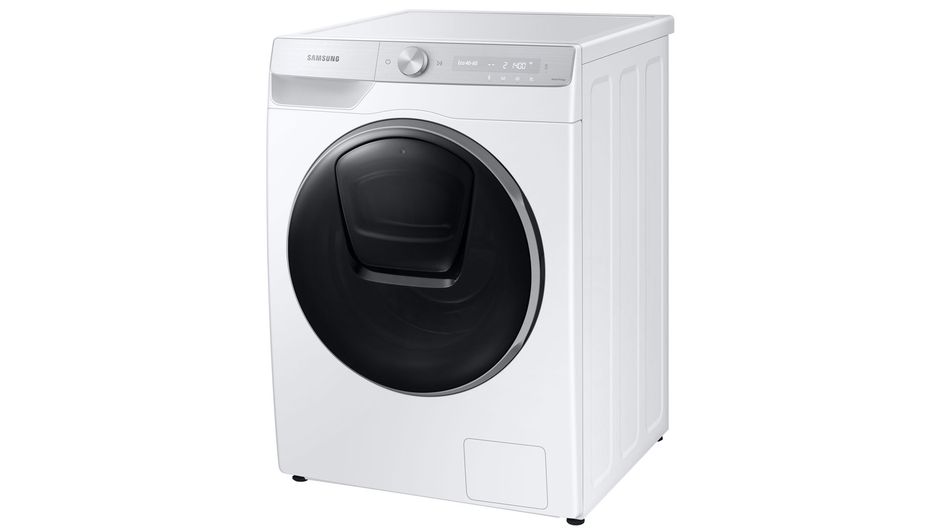 Samsung Series 9 WD80T954DSH/S1 на белом фоне