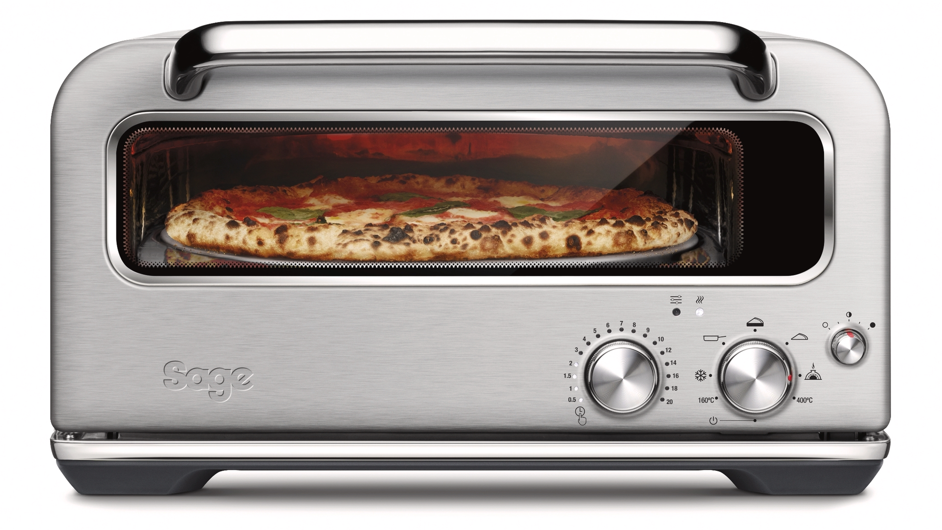 Sage The Smart Oven Pizzaiolo против Ooni Koda 12