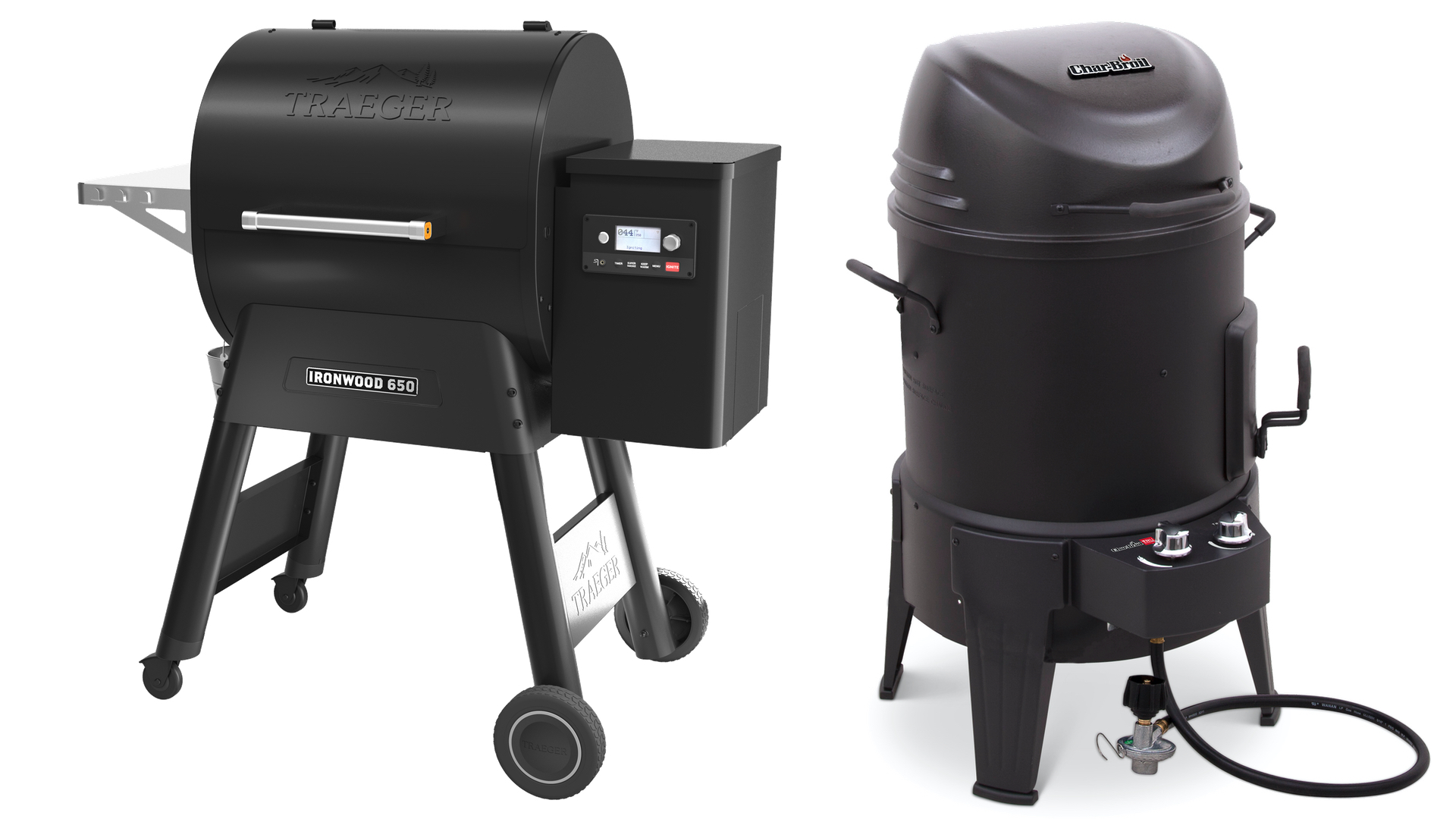 Traeger Ironwood 650 против Char-Broil Big Easy