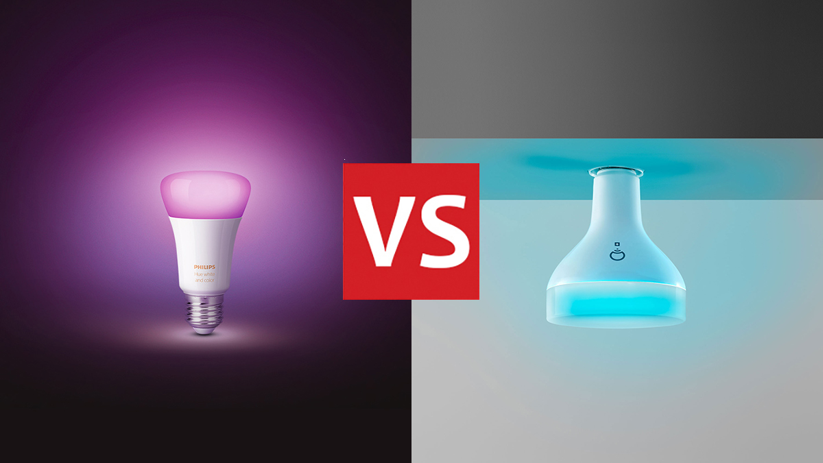 Philips Hue против Lifx