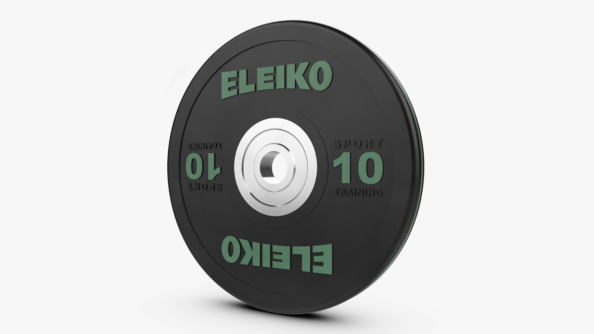 Eleiko Sport Training Disc на сером фоне