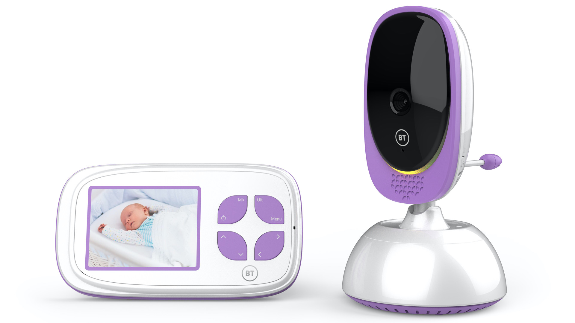 BT Smart Video Baby Monitor с экраном 2,8 дюйма