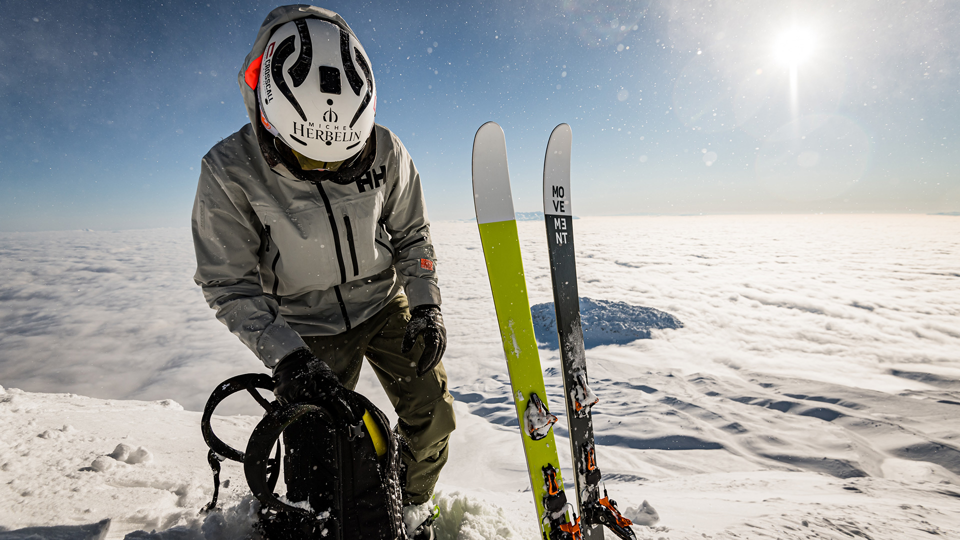 лучшая лыжная куртка: Helly Hansen Odin Mountain Infinity Shell