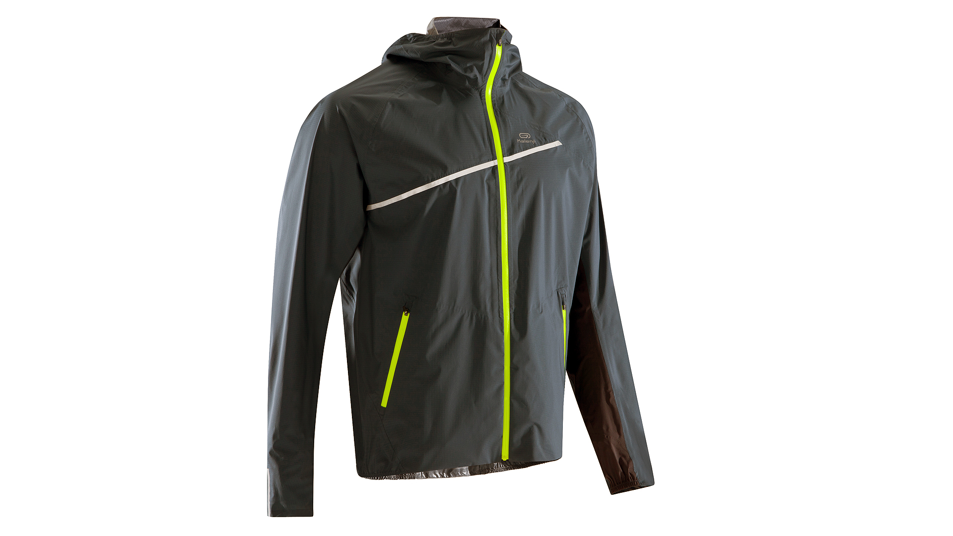 Лучшая водонепроницаемая беговая куртка: Kalenji Waterproof Trail Running Jacket.