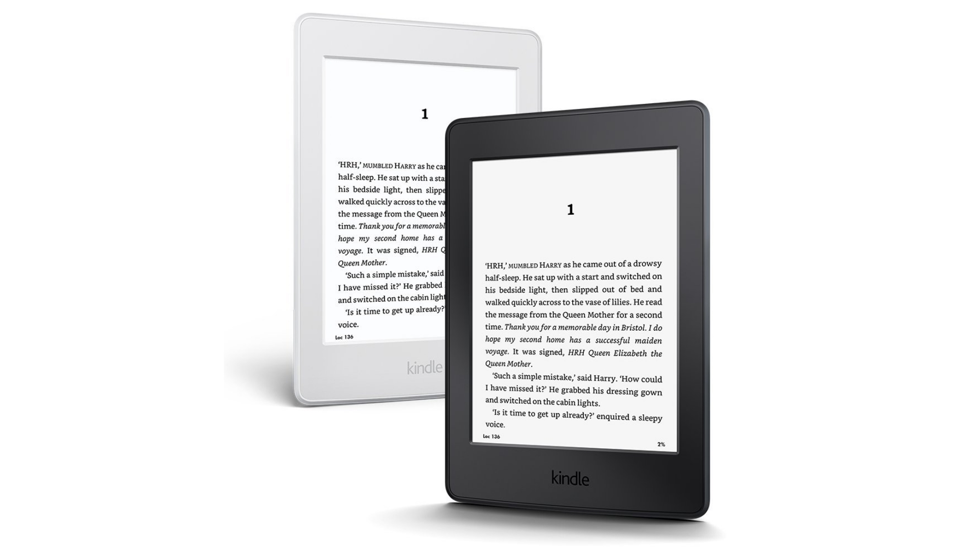 Kindle Paperwhite предлагает 2022