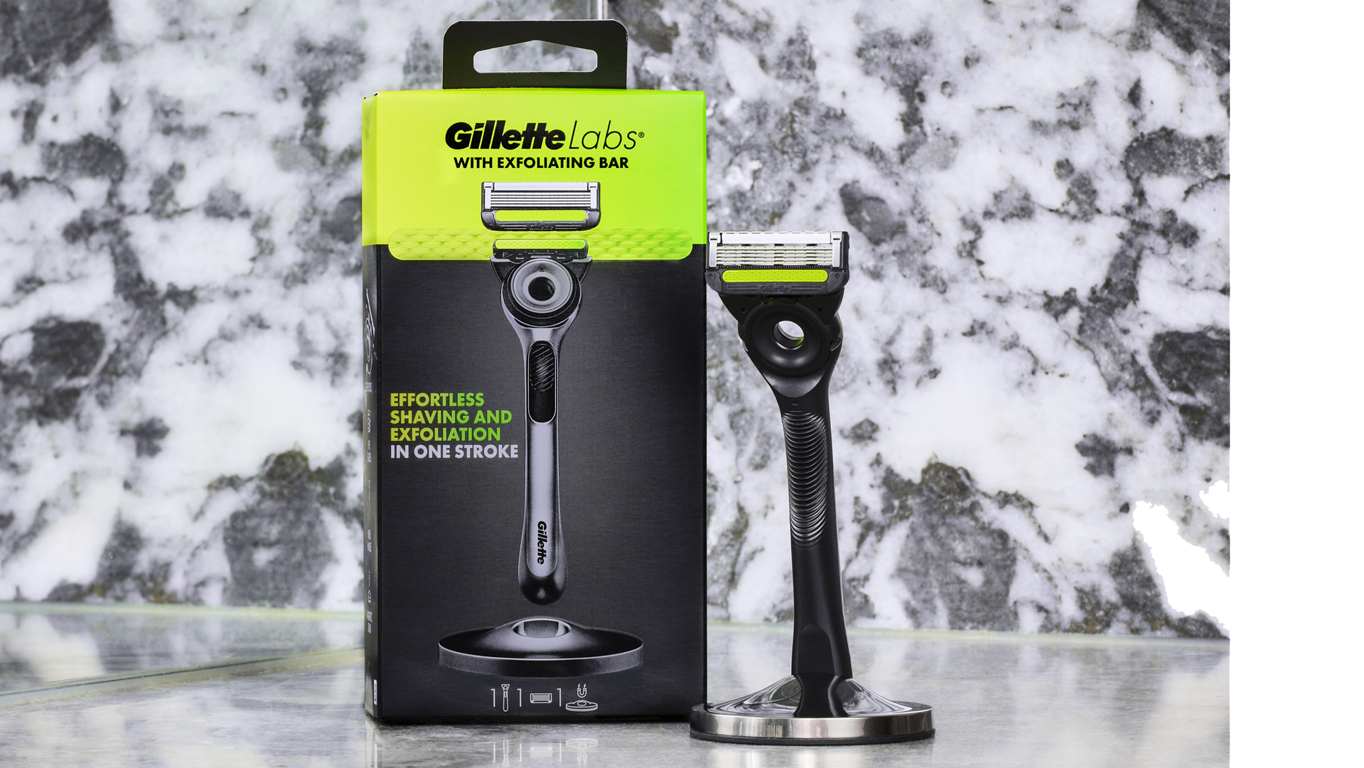 Gillette Labs с отшелушивающей бритвой