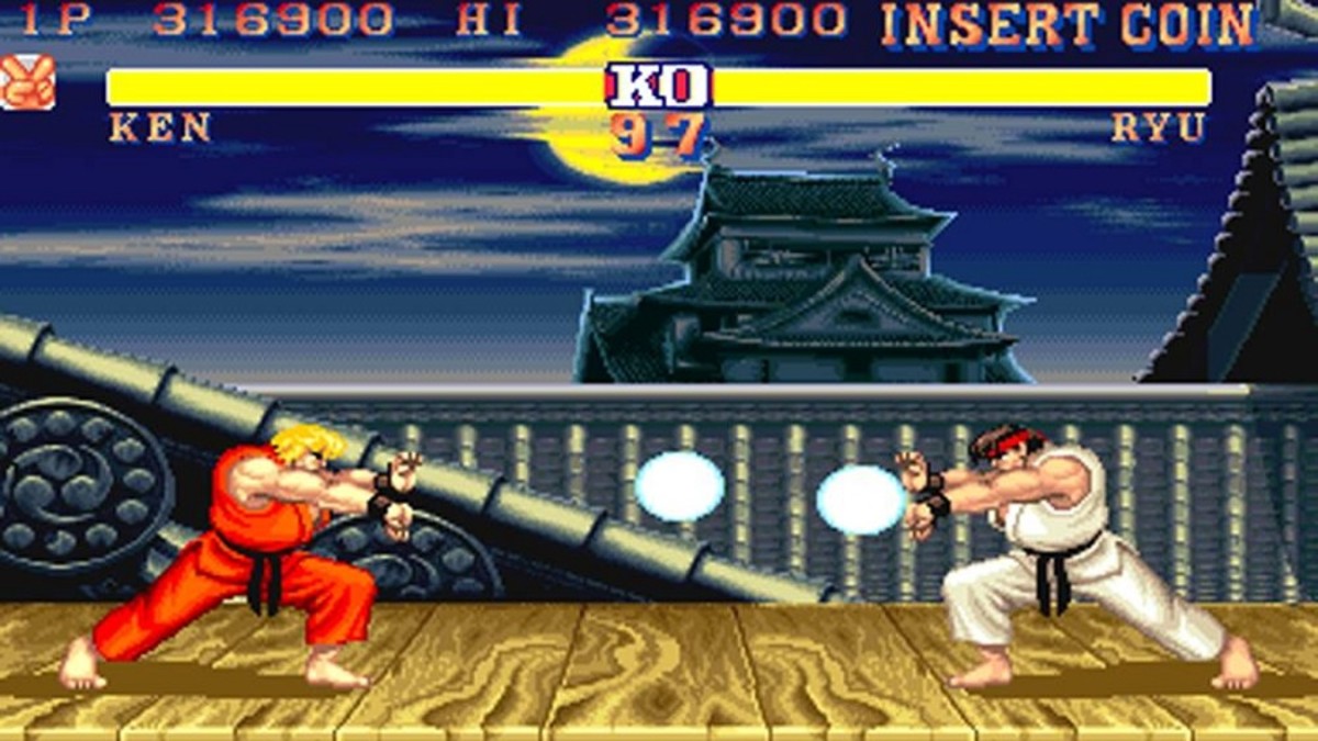 Самые инновационные игры Street Fighter II