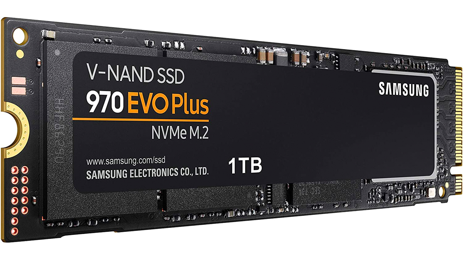 Samsung 970 Evo Plus лучшие твердотельные накопители